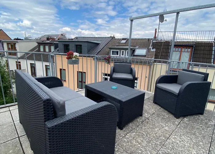 アパート Walle Retreat Zentral&gemuetlich ブレーメン